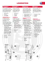 Preview for 11 page of LEWENSTEIN Coverlock 900cs Instruction Manual