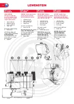 Preview for 14 page of LEWENSTEIN Coverlock 900cs Instruction Manual