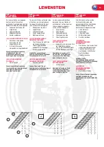 Preview for 23 page of LEWENSTEIN Coverlock 900cs Instruction Manual