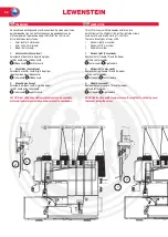 Preview for 24 page of LEWENSTEIN Coverlock 900cs Instruction Manual