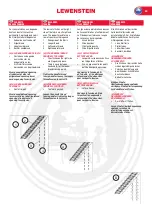 Preview for 27 page of LEWENSTEIN Coverlock 900cs Instruction Manual