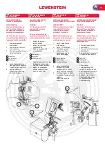 Preview for 33 page of LEWENSTEIN Coverlock 900cs Instruction Manual