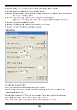 Preview for 109 page of Lex Computech 3I380A User Manual