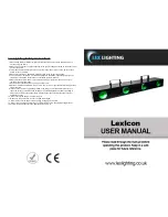 LEX Lighting LexIcon User Manual preview