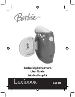 LEXIBOOK BARBIE DIGITAL CAMERA User Manual preview