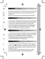 Preview for 13 page of LEXIBOOK BARBIE DIGITAL CAMERA User Manual