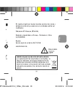 Preview for 35 page of LEXIBOOK BT010 series Instruction Manual