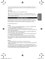 Preview for 21 page of LEXIBOOK BT2000SW Manual