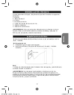 Preview for 29 page of LEXIBOOK BT2000SW Manual