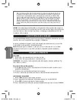 Preview for 44 page of LEXIBOOK BT2000SW Manual