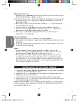 Preview for 28 page of LEXIBOOK BT900 series Manual