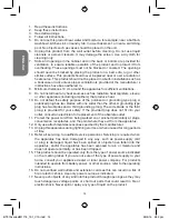 Preview for 14 page of LEXIBOOK BT910 series Instructions Manual