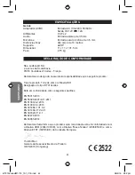 Preview for 44 page of LEXIBOOK BT910 series Instructions Manual