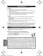 Preview for 60 page of LEXIBOOK BT910 series Instructions Manual