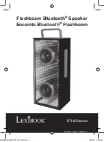 LEXIBOOK BTL600 Series Manual preview