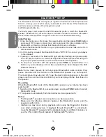 Preview for 16 page of LEXIBOOK BTP100 Series Instruction Manual