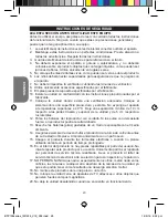 Preview for 20 page of LEXIBOOK BTP100 Series Instruction Manual