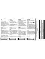 Preview for 2 page of LEXIBOOK E410 Instruction Manual