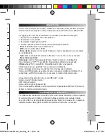 Preview for 53 page of LEXIBOOK GSM20 series Instruction Manual