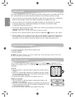 Preview for 8 page of LEXIBOOK JG7000 Instruction Manual