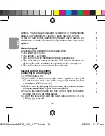 Preview for 16 page of LEXIBOOK KLS100 SERIES Instruction Manual