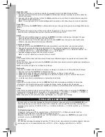 Preview for 18 page of LEXIBOOK LCDDVD2TFFR Instruction Manual