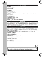 Preview for 22 page of LEXIBOOK LCDDVD2TFFR Instruction Manual