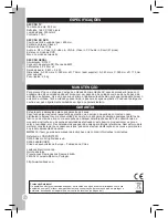 Preview for 82 page of LEXIBOOK LCDDVD2TFFR Instruction Manual