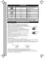 Preview for 88 page of LEXIBOOK LCDDVD2TFFR Instruction Manual