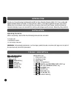 Preview for 18 page of LEXIBOOK MeteoClock SM1770 User Manual