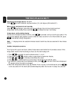 Preview for 24 page of LEXIBOOK MeteoClock SM1770 User Manual