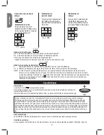 Preview for 4 page of LEXIBOOK PLC259 Instruction Manual