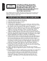 Preview for 4 page of LEXIBOOK RCD102 Series Instruction Manual