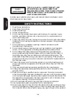 Preview for 12 page of LEXIBOOK RCD102 Series Instruction Manual