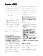 Preview for 16 page of Lexicon MX200 User Manual