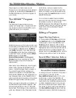 Preview for 34 page of Lexicon MX200 User Manual
