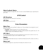 Preview for 33 page of Lexicon PCM NATIVE CHORUS Owner'S Manual