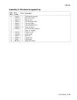 Preview for 19 page of Lexmark 13P0200 - C 750fn Color Laser Printer Parts Catalog