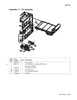 Preview for 21 page of Lexmark 13P0200 - C 750fn Color Laser Printer Parts Catalog