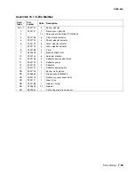 Preview for 43 page of Lexmark 13P0200 - C 750fn Color Laser Printer Parts Catalog