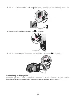 Preview for 18 page of Lexmark 13R0245 - X6575 USB 2.0/PictBridge/ 802.11g All-in-One Color Printer Scanner Copier Fax Photo Setup Manual