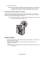 Preview for 6 page of Lexmark 14S0165 - MarkNet N8050 Print Server User Manual