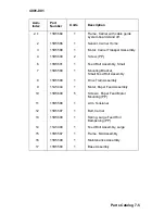 Preview for 41 page of Lexmark 2030 Service Manual