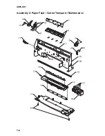 Preview for 42 page of Lexmark 2030 Service Manual