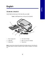 Preview for 5 page of Lexmark 21G8600 - Z 816 Color Jetprinter Inkjet Printer Setup Solutions