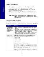 Preview for 6 page of Lexmark 21G8600 - Z 816 Color Jetprinter Inkjet Printer Setup Solutions