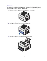 Preview for 37 page of Lexmark 21S0150 - E 321 B/W Laser Printer Reference