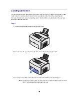 Preview for 39 page of Lexmark 21S0150 - E 321 B/W Laser Printer Reference