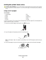 Preview for 27 page of Lexmark 5470 - X Color Inkjet User Manual