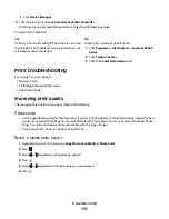 Preview for 133 page of Lexmark 5470 - X Color Inkjet User Manual